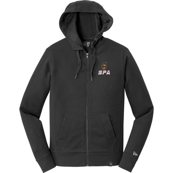 Seacoast Spartans (SPA) New Era French Terry Full-Zip Hoodie