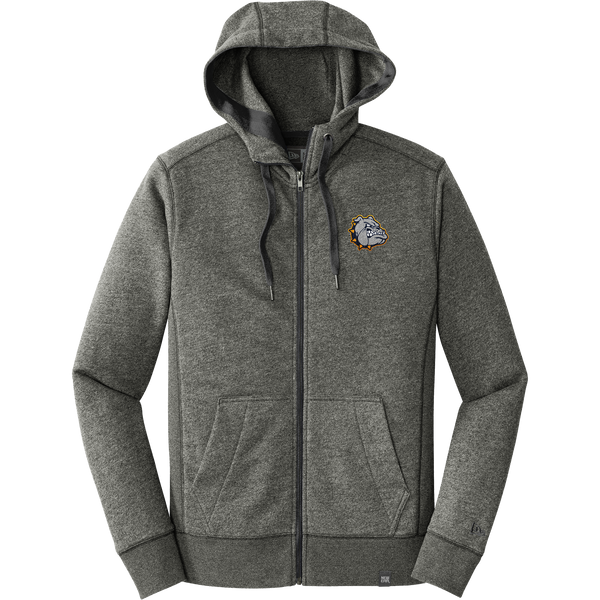 Chelsea Bulldogs New Era French Terry Full-Zip Hoodie