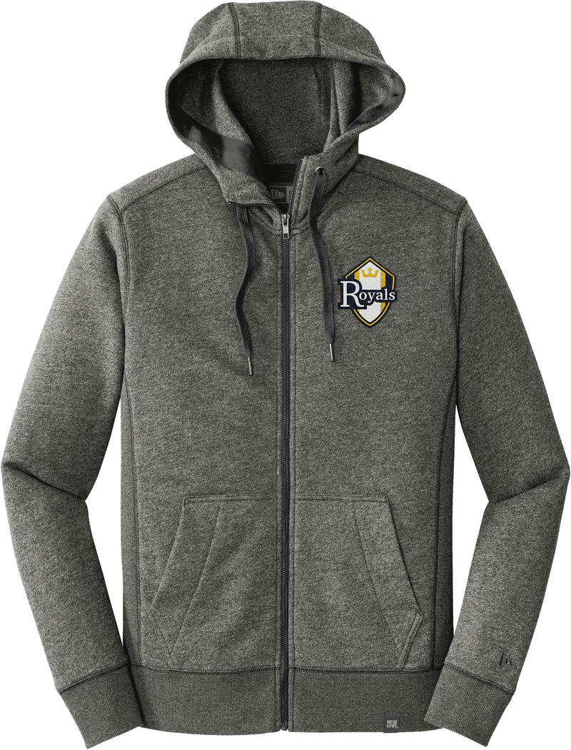 Royals Hockey Club New Era French Terry Full-Zip Hoodie