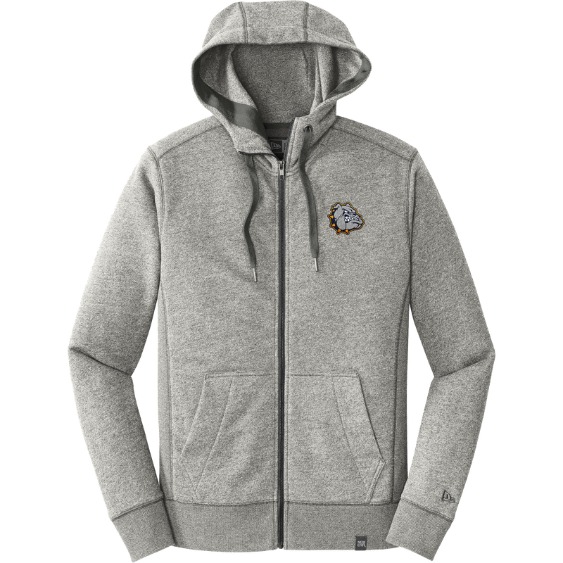Chelsea Bulldogs New Era French Terry Full-Zip Hoodie