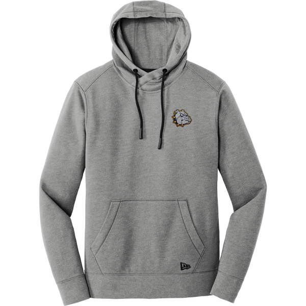 Chelsea Bulldogs New Era Tri-Blend Fleece Pullover Hoodie