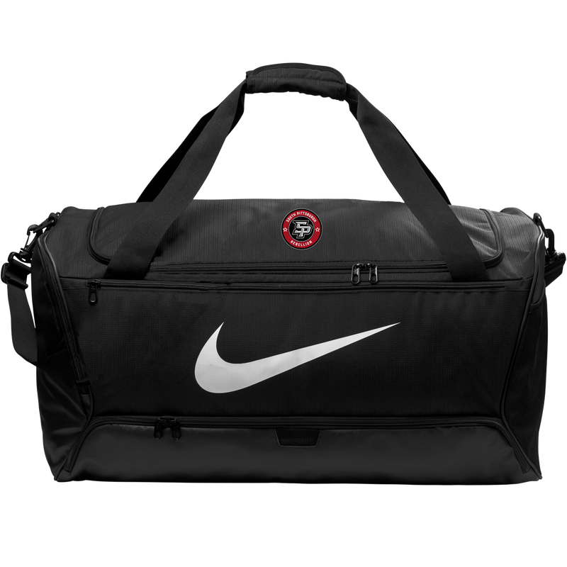 South Pittsburgh Rebellion Nike Brasilia Large Duffel