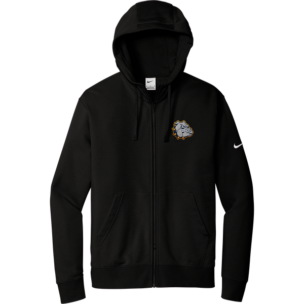 Chelsea Bulldogs Nike Club Fleece Sleeve Swoosh Full-Zip Hoodie