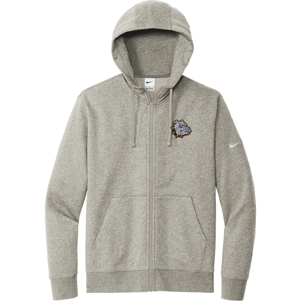 Chelsea Bulldogs Nike Club Fleece Sleeve Swoosh Full-Zip Hoodie