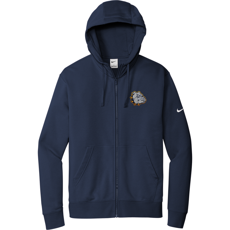 Chelsea Bulldogs Nike Club Fleece Sleeve Swoosh Full-Zip Hoodie