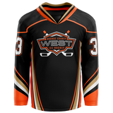 Orange County West Youth Goalie Sublimated Jersey