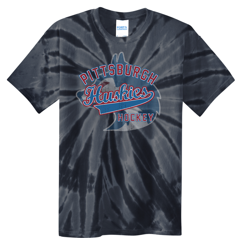 Pittsburgh Huskies Youth Tie-Dye Tee