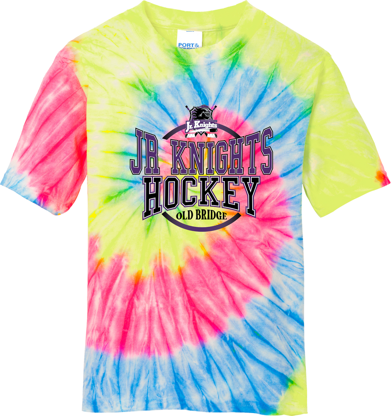 Old Bridge Jr. Knights Youth Tie-Dye Tee