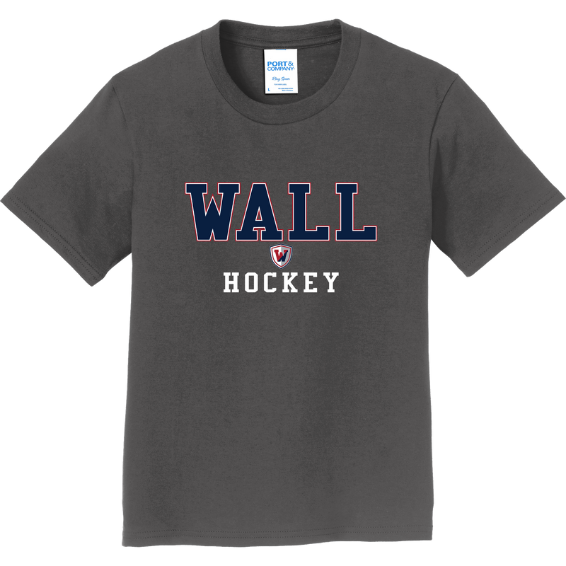 Wall Hockey Youth Fan Favorite Tee