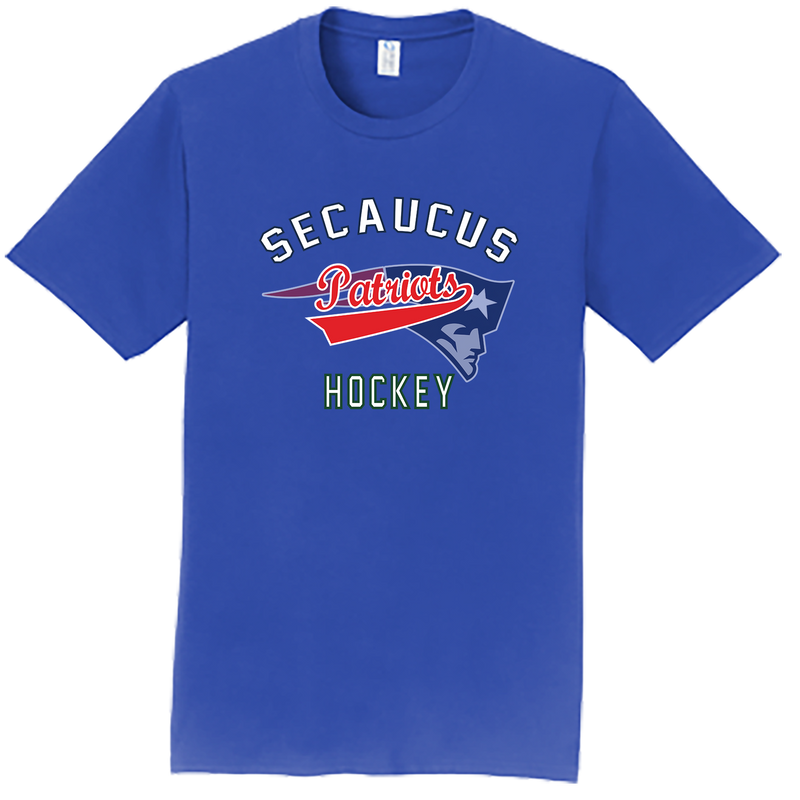 Secaucus Patriots Adult Fan Favorite Tee