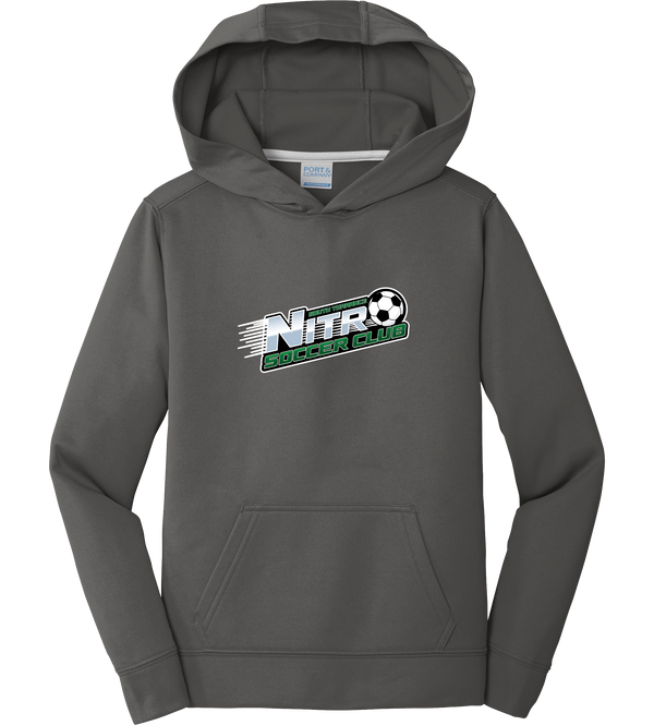 Nitro Soccer Youth Performance Fleece Pullover Hooded Sweatshirt