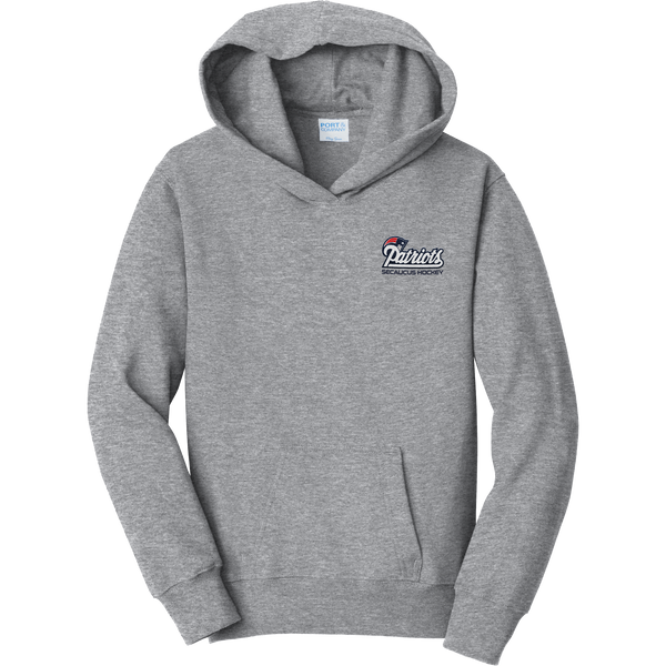 Secaucus Patriots Youth Fan Favorite Fleece Pullover Hooded Sweatshirt