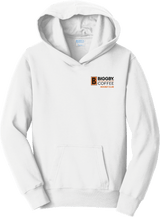 Biggby Coffee Hockey Club Youth Fan Favorite Fleece Pullover Hooded Sweatshirt