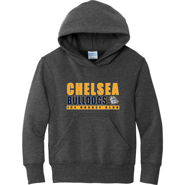 Chelsea Bulldogs Youth Core Fleece Pullover Hooded Sweatshirt