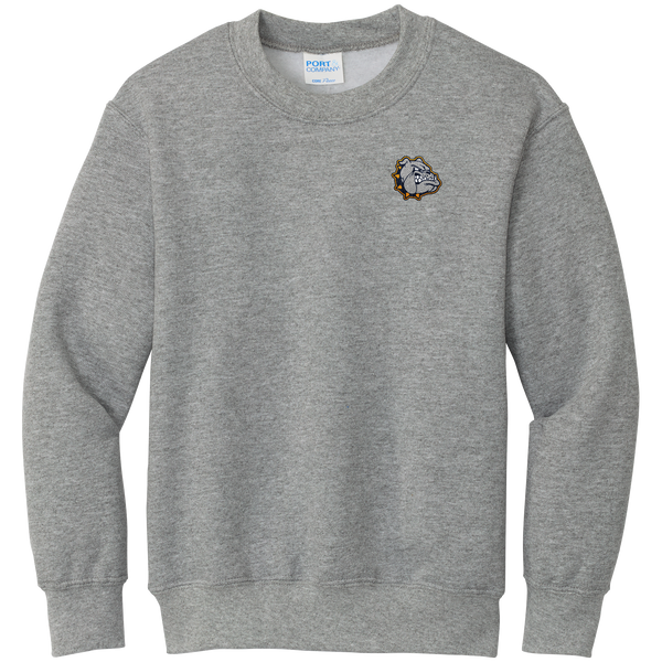 Chelsea Bulldogs Youth Core Fleece Crewneck Sweatshirt