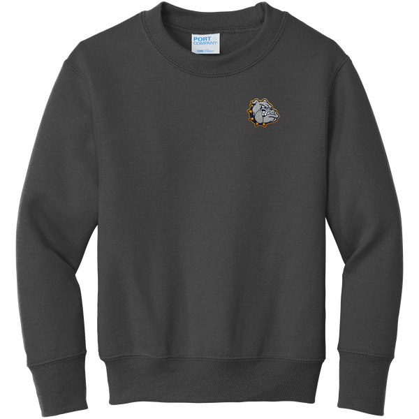 Chelsea Bulldogs Youth Core Fleece Crewneck Sweatshirt