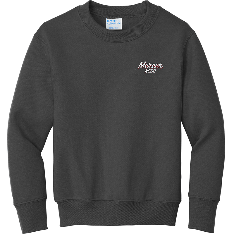 Mercer NCDC Youth Core Fleece Crewneck Sweatshirt