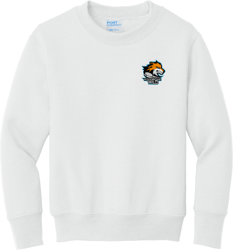 Woodridge Wild Youth Core Fleece Crewneck Sweatshirt