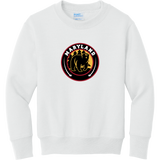 Maryland Black Bears Youth Core Fleece Crewneck Sweatshirt