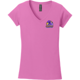 Jr. Phantoms Softstyle Ladies Fit V-Neck T-Shirt