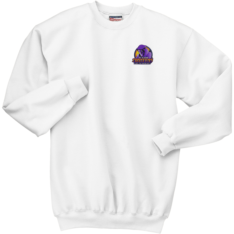 Jr. Phantoms Ultimate Cotton - Crewneck Sweatshirt