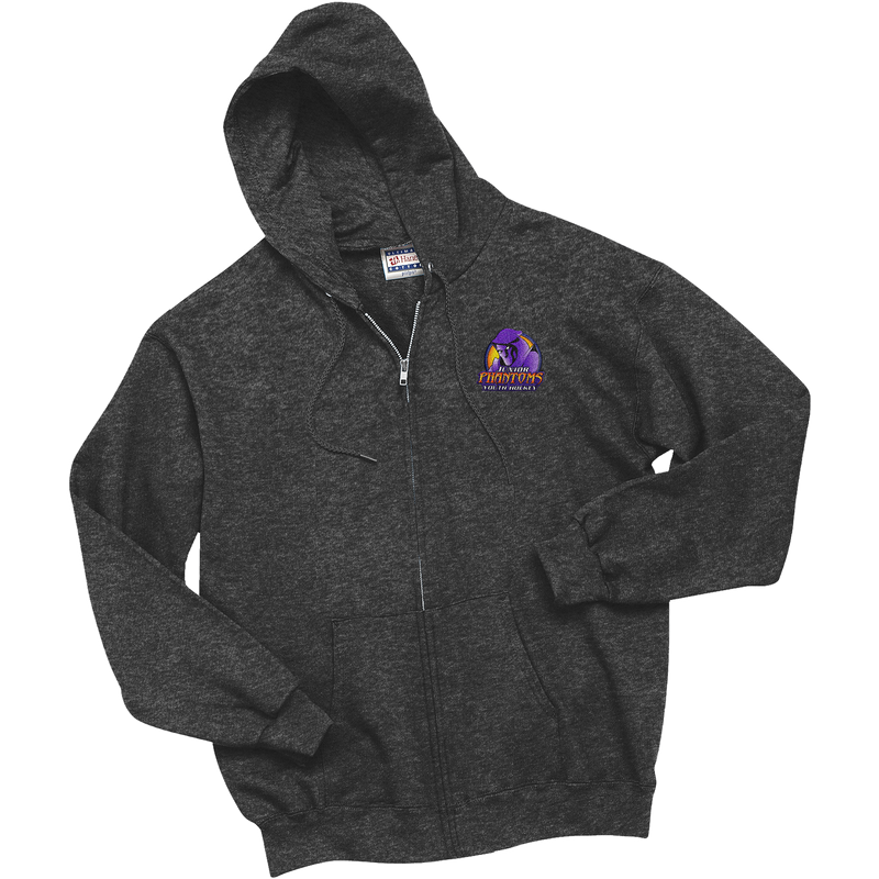 Jr. Phantoms Ultimate Cotton - Full-Zip Hooded Sweatshirt