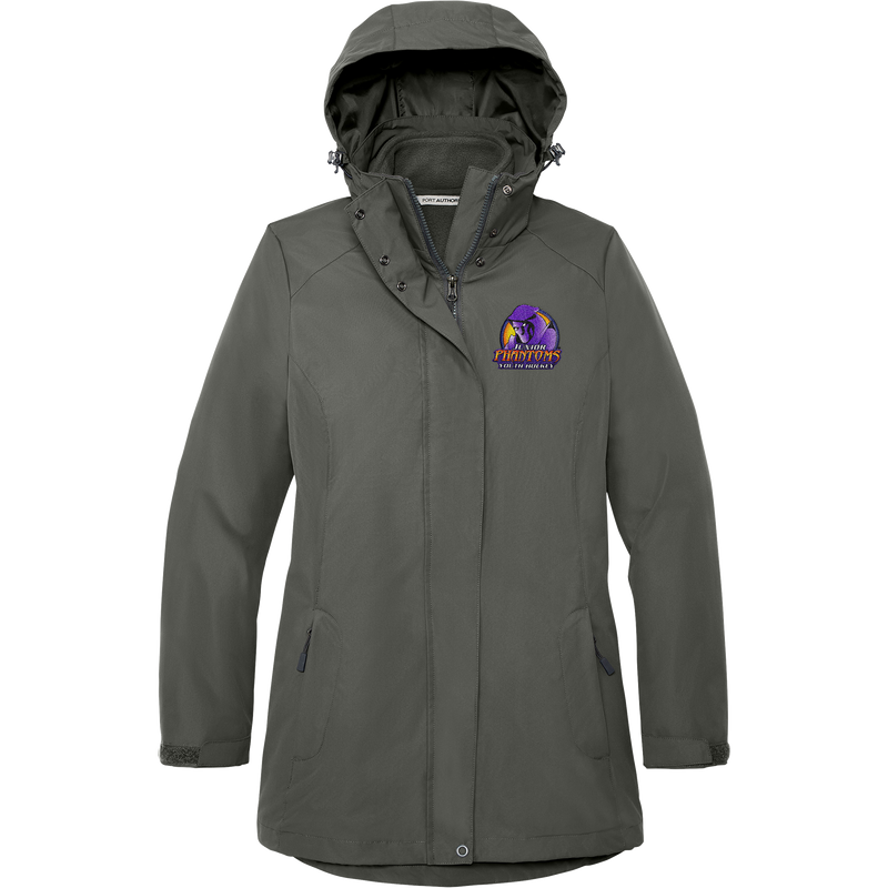 Jr. Phantoms Ladies All-Weather 3-in-1 Jacket