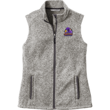 Jr. Phantoms Ladies Sweater Fleece Vest