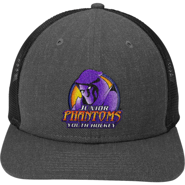 Jr. Phantoms New Era Snapback Low Profile Trucker Cap