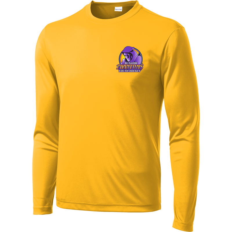 Jr. Phantoms Long Sleeve PosiCharge Competitor Tee