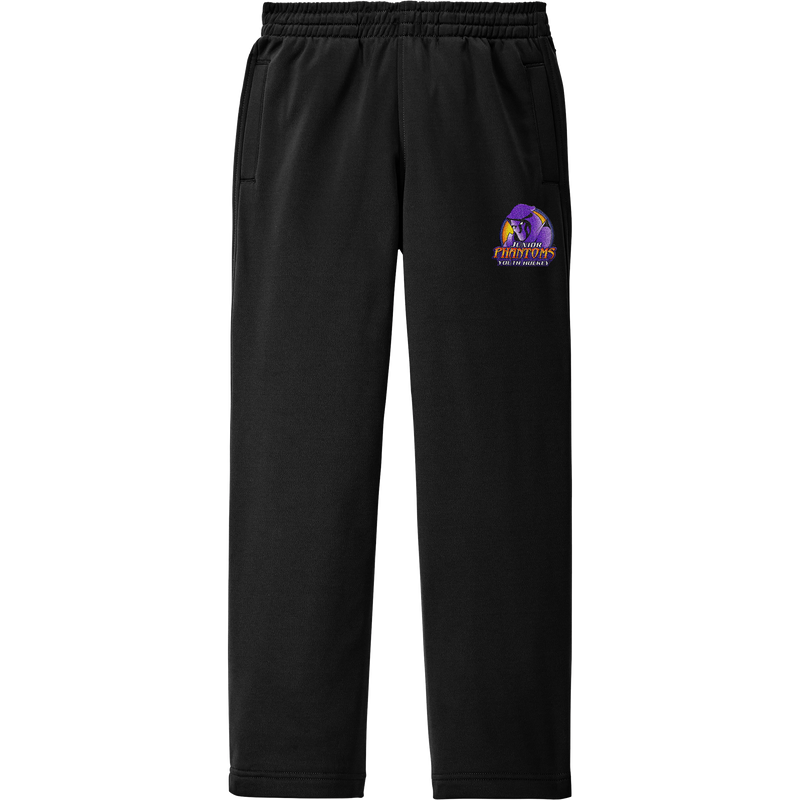 Jr. Phantoms Youth Sport-Wick Fleece Pant