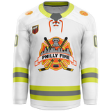 Philly Fire Youth Goalie Sublimated Jersey