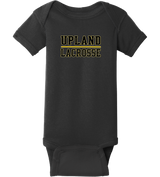 Upland Lacrosse Infant Short Sleeve Baby Rib Bodysuit