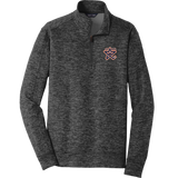 NY Stars PosiCharge Electric Heather Fleece 1/4-Zip Pullover