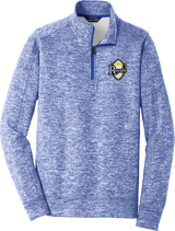 Royals Hockey Club PosiCharge Electric Heather Fleece 1/4-Zip Pullover