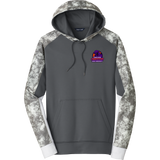 Chicago Phantoms Sport-Wick Mineral Freeze Fleece Colorblock Hooded Pullover