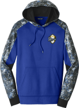 Royals Hockey Club Sport-Wick Mineral Freeze Fleece Colorblock Hooded Pullover