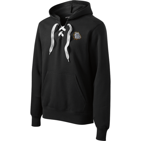 Chelsea Bulldogs Lace Up Pullover Hooded Sweatshirt
