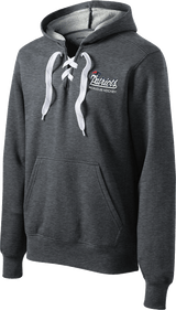 Secaucus Patriots Lace Up Pullover Hooded Sweatshirt