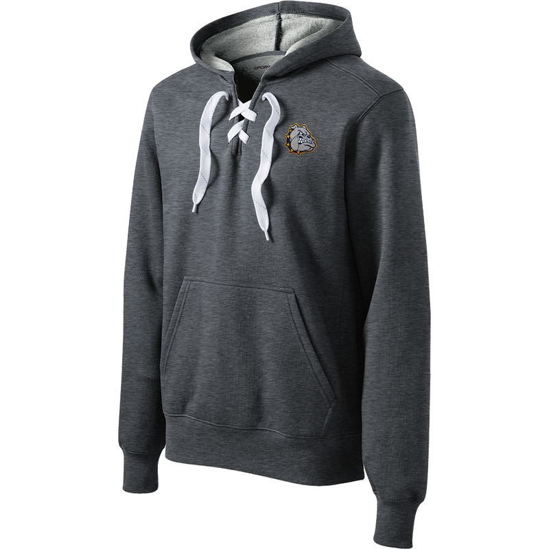 Chelsea Bulldogs Lace Up Pullover Hooded Sweatshirt