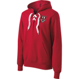 Young Kings Lace Up Pullover Hooded Sweatshirt