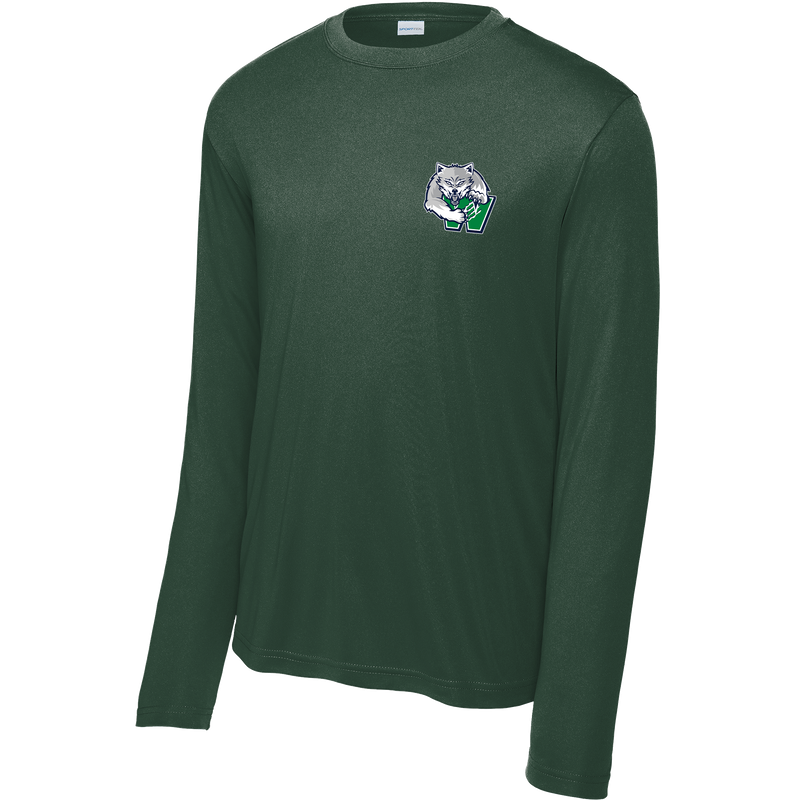 Woodbridge Wolfpack Long Sleeve PosiCharge Competitor Tee