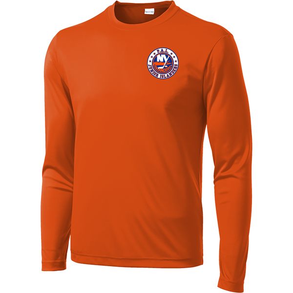 PAL Jr. Islanders Long Sleeve PosiCharge Competitor Tee