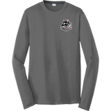 Grundy Senators Long Sleeve PosiCharge Competitor Cotton Touch Tee