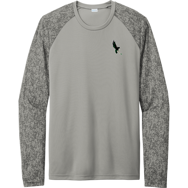 Wilmington Nighthawks Long Sleeve Digi Camo Tee