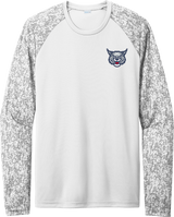 CT Bobcats Long Sleeve Digi Camo Tee