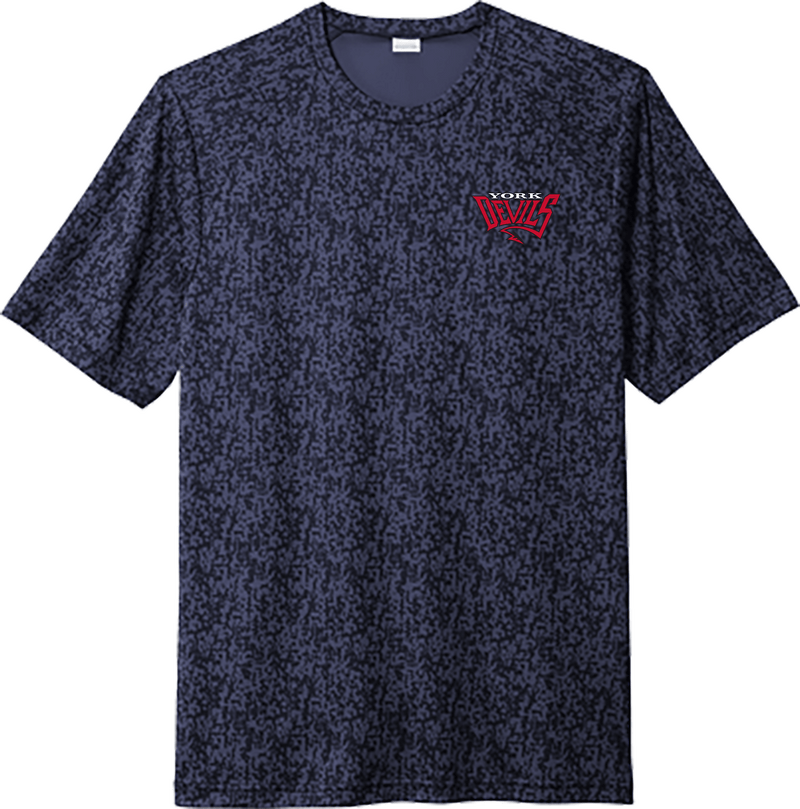 York Devils Digi Camo Tee