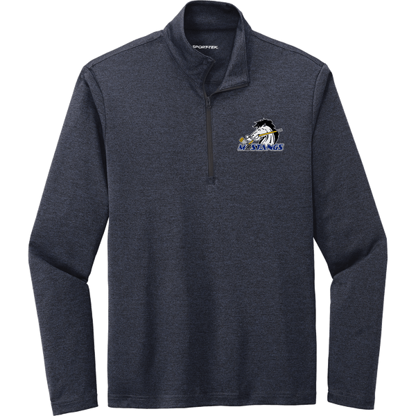 Mid-State Mustangs Endeavor 1/2-Zip Pullover