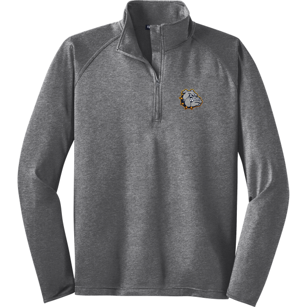 Chelsea Bulldogs Sport-Wick Stretch 1/4-Zip Pullover