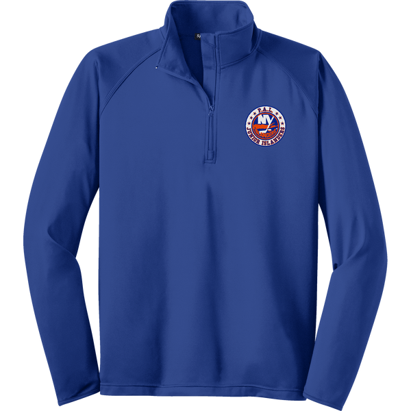 PAL Jr. Islanders Sport-Wick Stretch 1/4-Zip Pullover